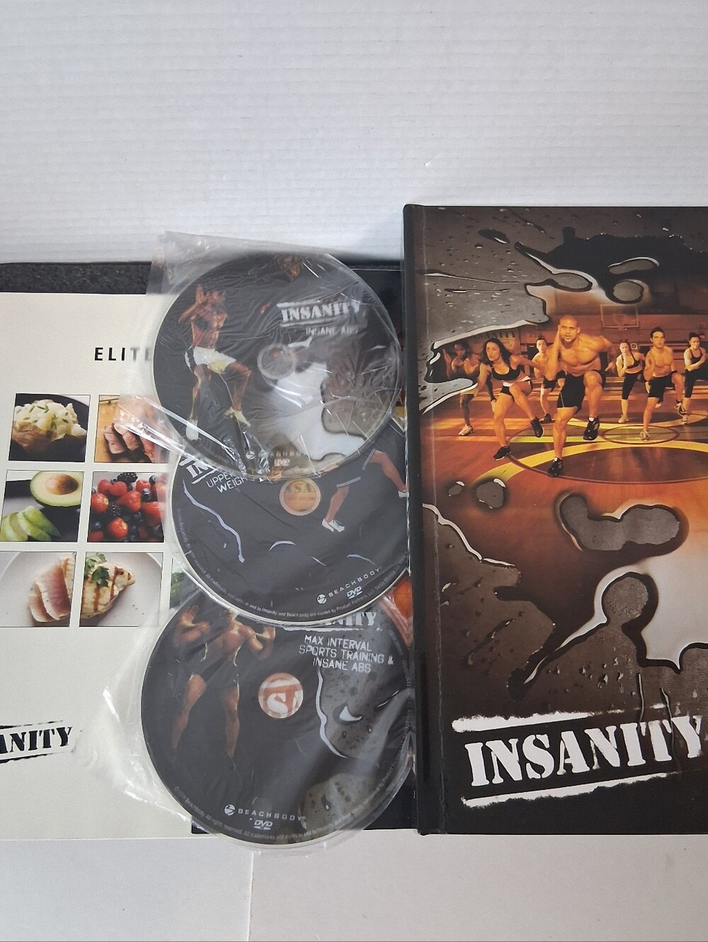 Beachbody Insanity Complete DVD Workout Fitness Set